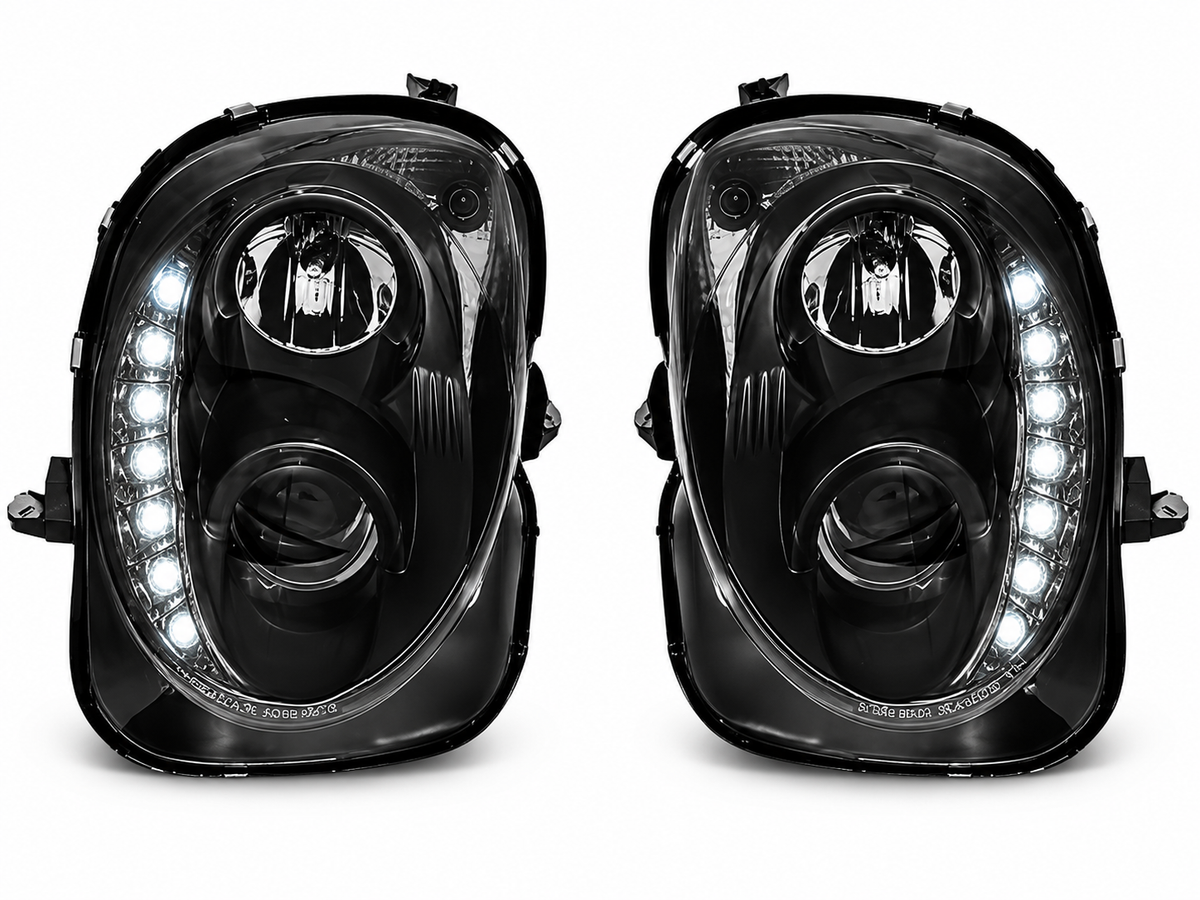 ART.5476 FARI ANTERIORI ADATTO PER ALFA ROMEO MITO 08-19 NERO