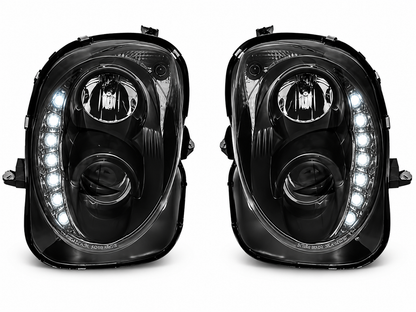 ART.5476 FARI ANTERIORI ADATTO PER ALFA ROMEO MITO 08-19 NERO