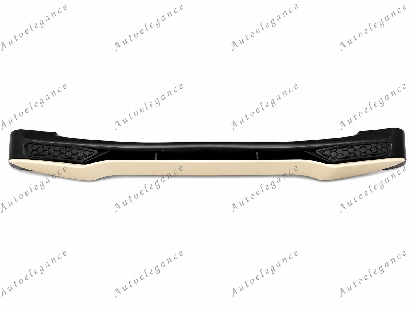 🔥ART.0338 SOTTO PARAURTI ADATTO PER SMART 453 ABS LOOK BRABUS (GREZZO)🔥