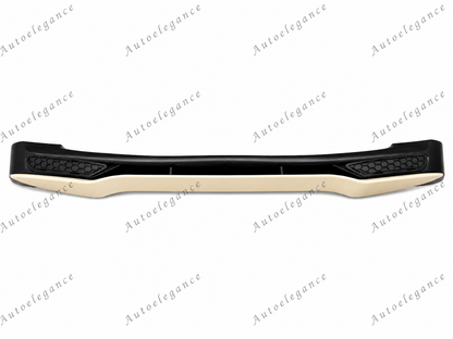 🔥ART.0338 SOTTO PARAURTI ADATTO PER SMART 453 ABS LOOK BRABUS (GREZZO)🔥