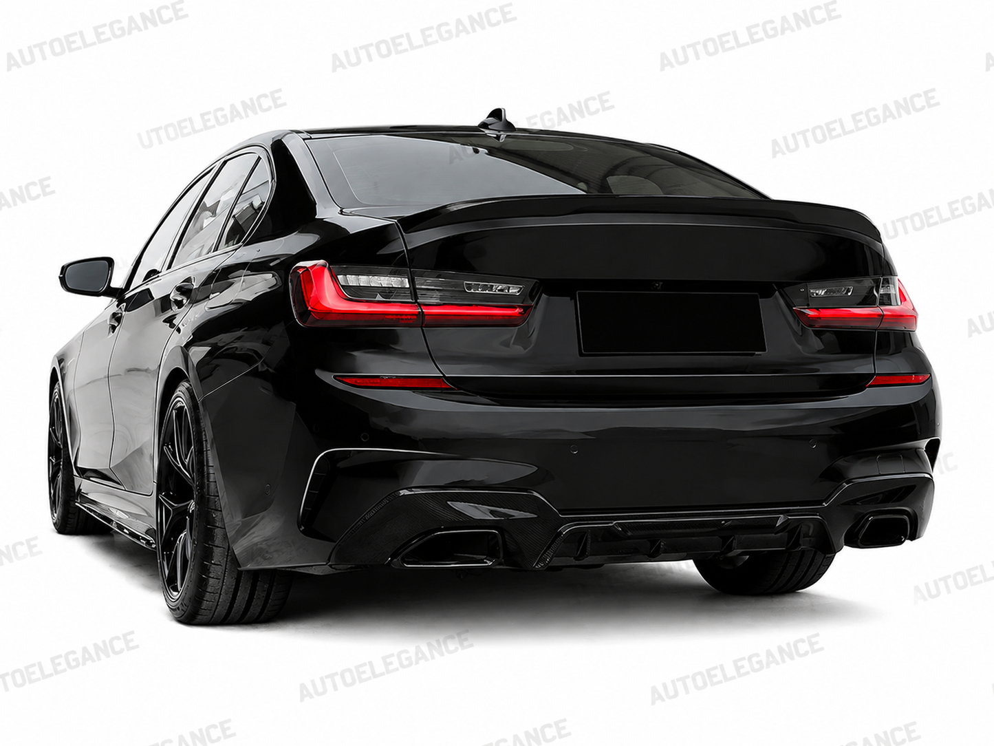 👉ART.10361 PARAURTI POSTERIORE STILE PERFORMANCE PDC - BMW G20 19-22👈
