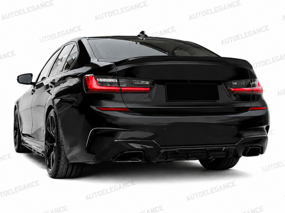 👉ART.10361 PARAURTI POSTERIORE STILE PERFORMANCE PDC - BMW G20 19-22👈