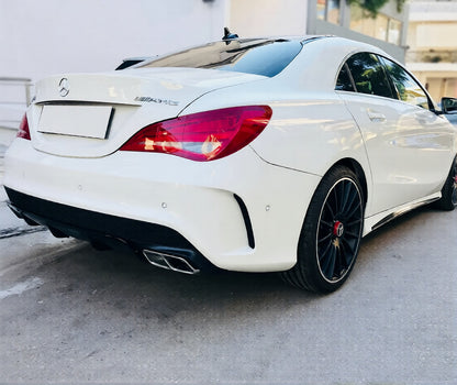 💫ART.6705 Terminali di Scarico Stile 45 AMG per Mercedes Classe A / CLA / GLA 💫