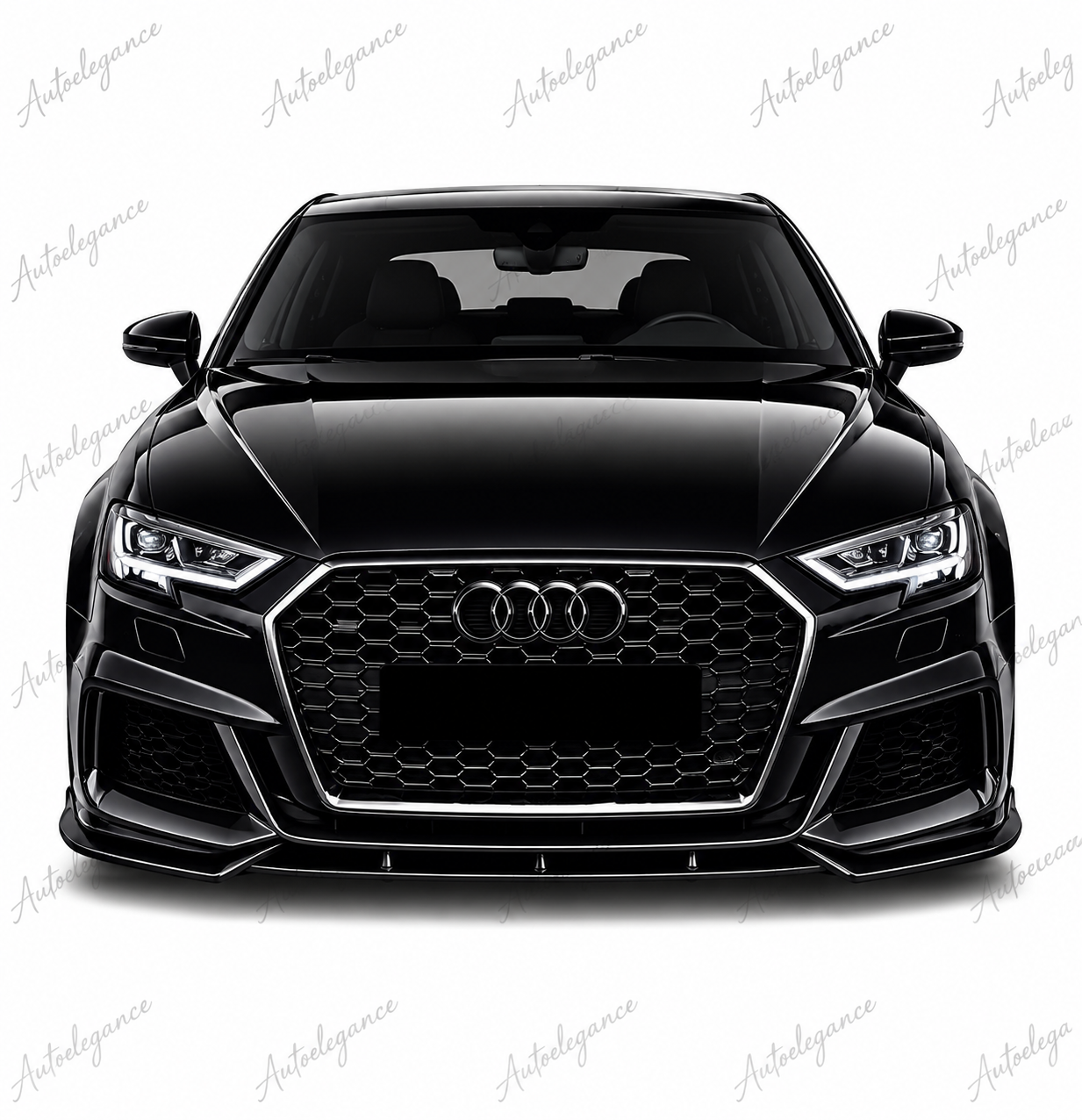 🔥ART.4850 SPLITTER ADATTO PER AUDI S3 A3 8V FL S-LINE 2017-2020🔥