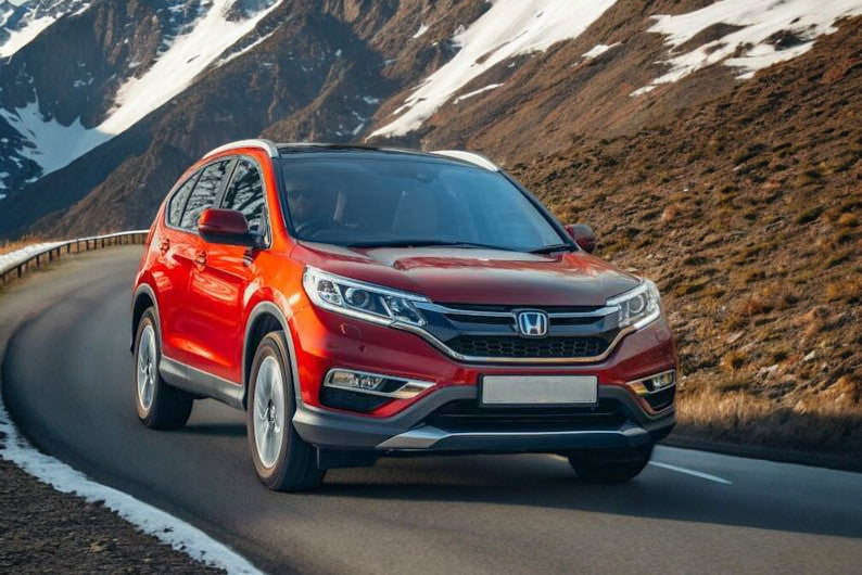 ⭐griglia radiatore adatto per Honda CRV 2015 - 2017 Facelift SET ⭐