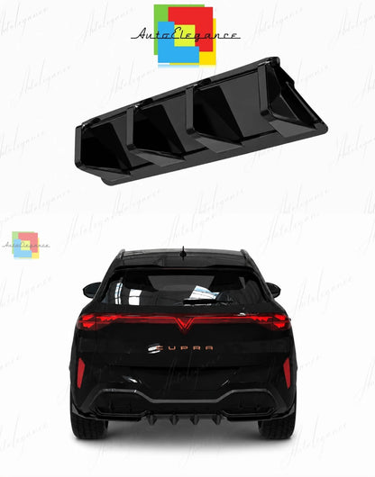 👉Diffusore posteriore adatto per CUPRA Terramur (2024+)👈