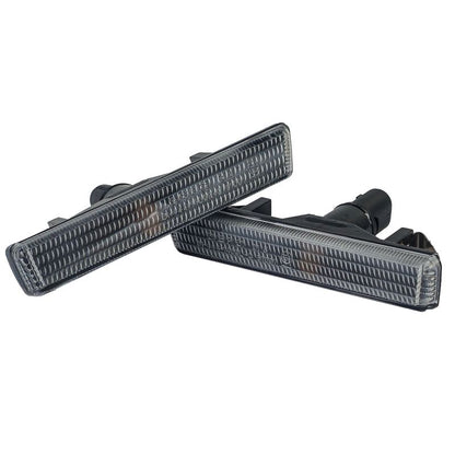 Coppia Frecce Laterali Nero Smoke BMW Serie 7 E38 1994-2001