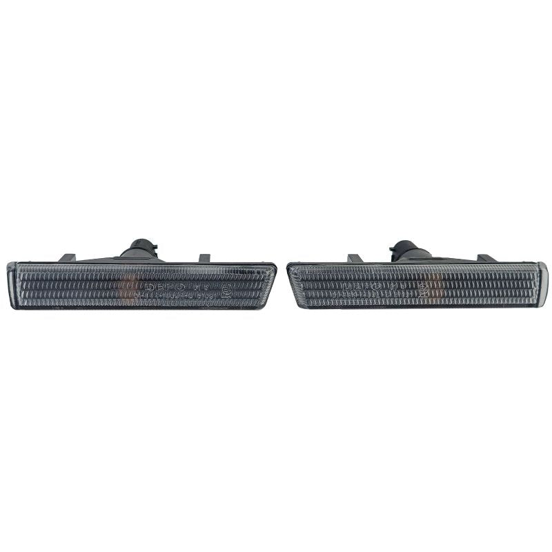 Coppia Frecce Laterali Nero Smoke BMW Serie 7 E38 1994-2001