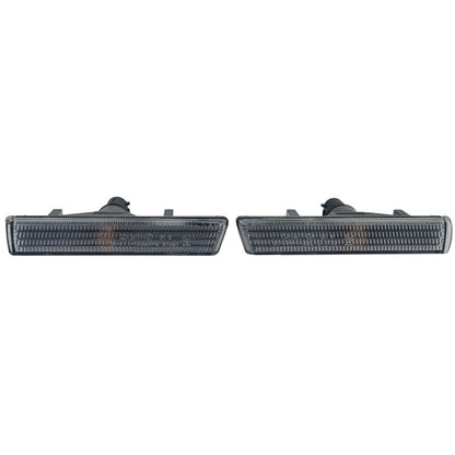 Coppia Frecce Laterali Nero Smoke BMW Serie 7 E38 1994-2001
