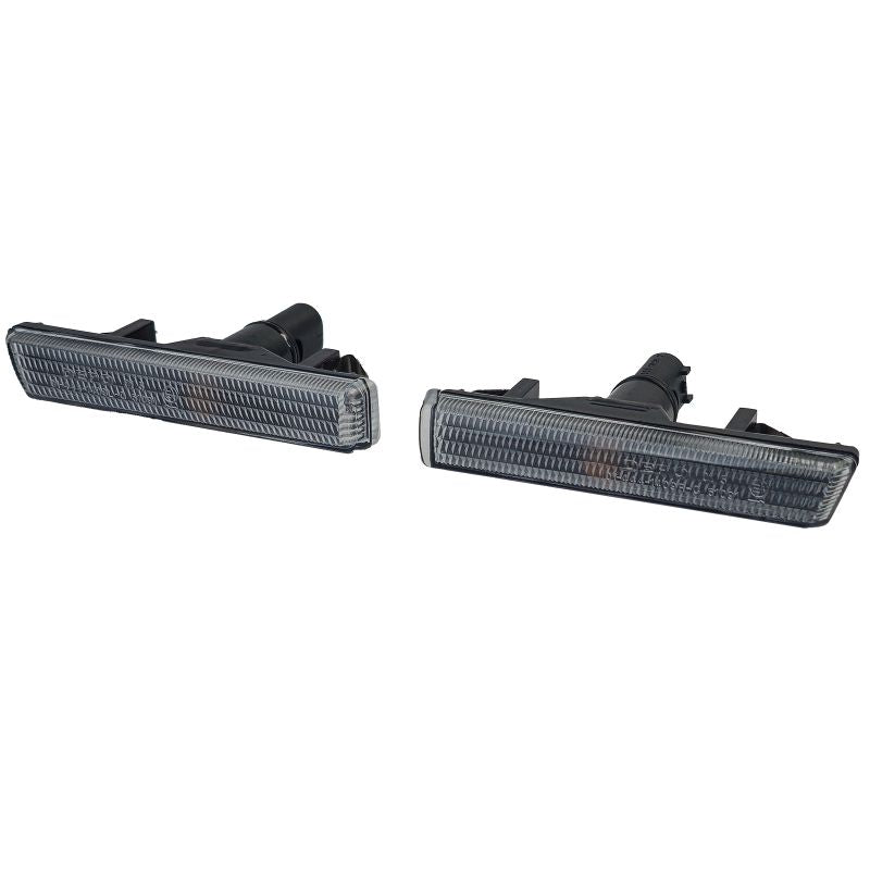 Coppia Frecce Laterali Nero Smoke BMW Serie 7 E38 1994-2001