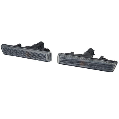 Coppia Frecce Laterali Nero Smoke BMW Serie 7 E38 1994-2001