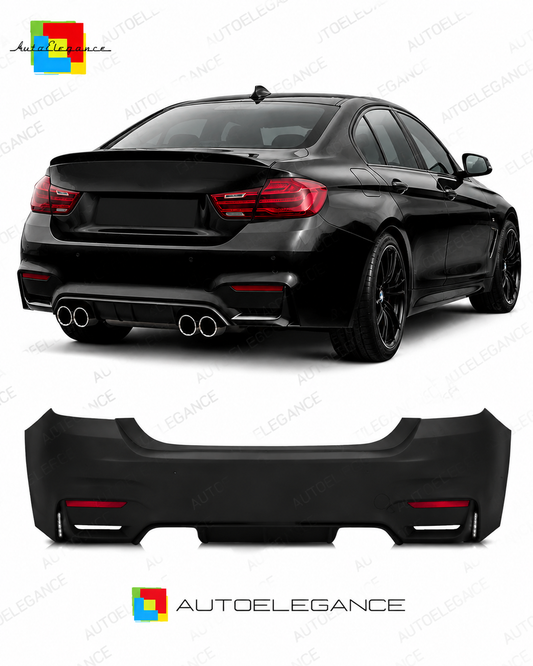 💕PARAURTI POSTERIORE BMW F32 F33 LOOK M4 💕