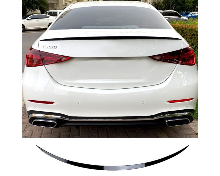 😍ART.7021 SPOILER  POSTERIORE ADATTO A MERCEDES-BENZ CLASSE C W206 C43 LOOK😍