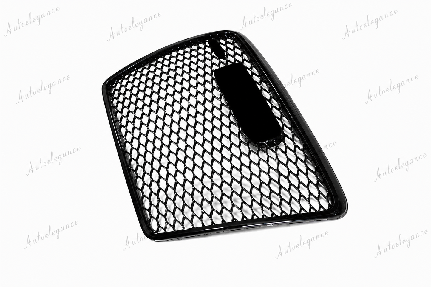 🔥ART.0578 GRIGLIA ADATTO PER AUDI A6 4F 2004-2011 LOOK RS6 NERO LUCIDO🔥