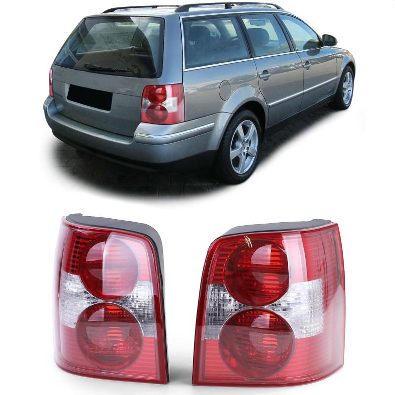 Coppia Fanali Posteriori VW Passat 3BG Variant 2000-2005 DEPO OEM