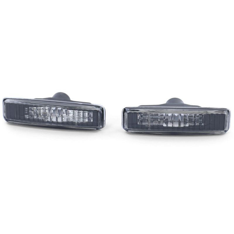 Coppia Frecce Laterali Nero Smoke per BMW Serie 5 E39 (1995–2003)