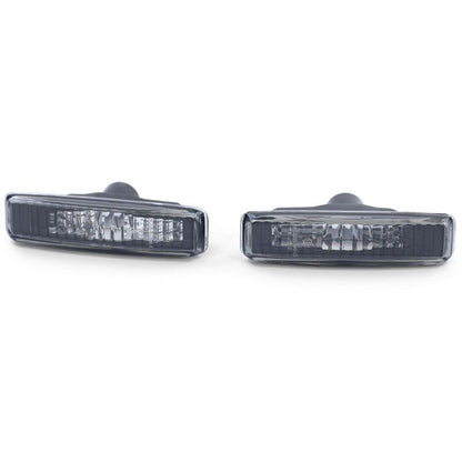 Coppia Frecce Laterali Nero Smoke per BMW Serie 5 E39 (1995–2003)