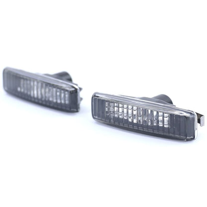 Coppia Frecce Laterali Nero Smoke per BMW Serie 5 E39 (1995–2003)