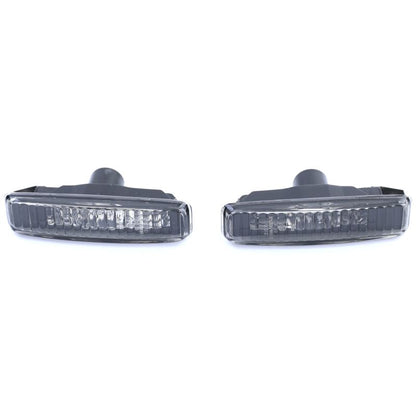 Coppia Frecce Laterali Nero Smoke per BMW Serie 5 E39 (1995–2003)