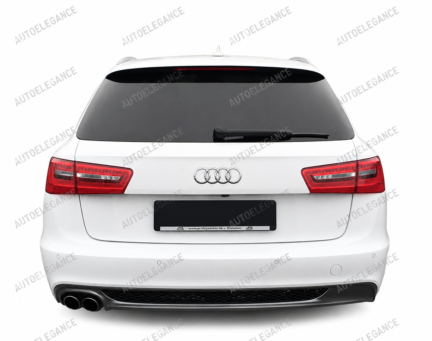 💫ART.10201 Diffusore Posteriore per Audi A6 C7 2011–2014 GREZZO💫