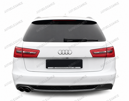 💫ART.10201 Diffusore Posteriore per Audi A6 C7 2011–2014 GREZZO💫