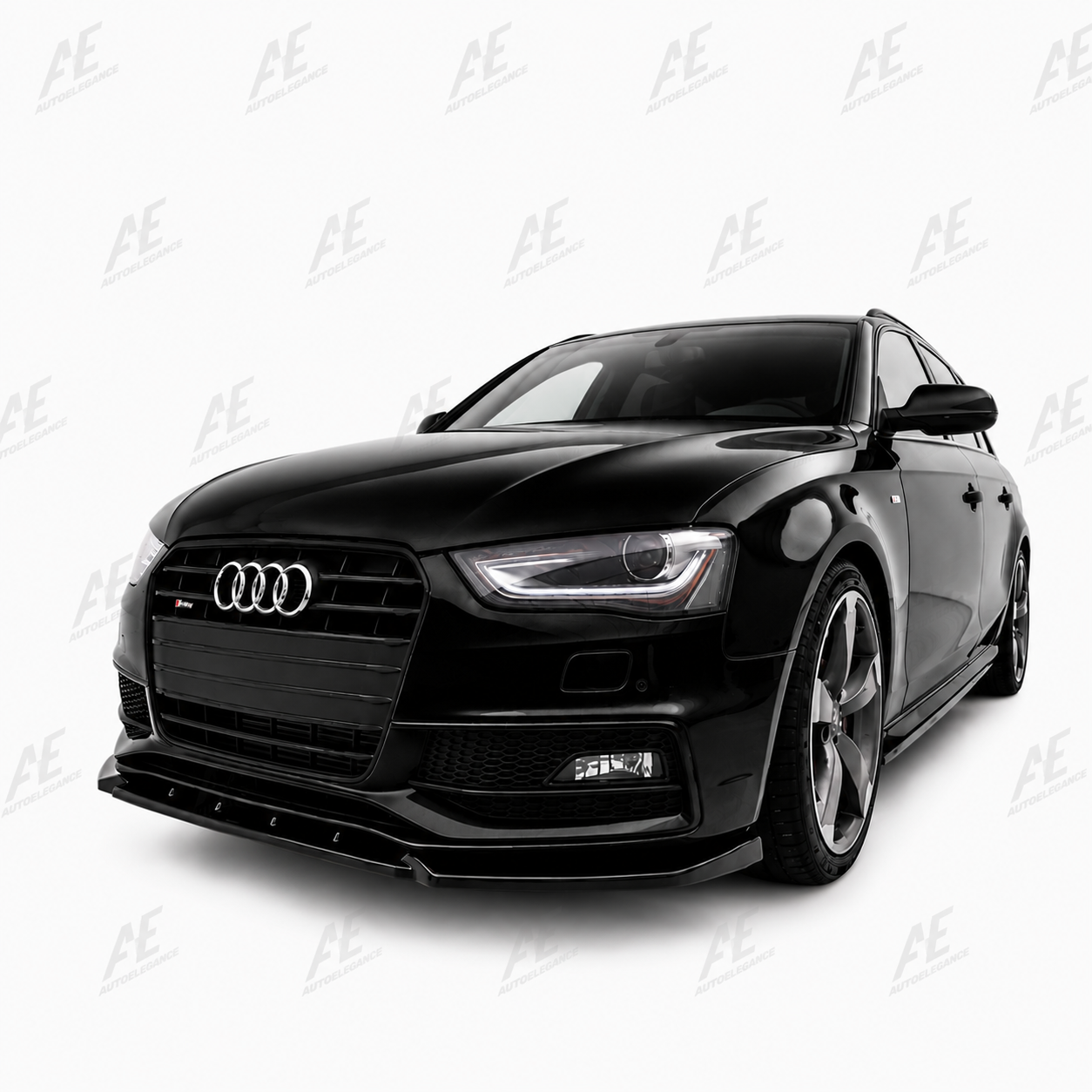 💕ART.9890 Splitter Audi A4 S B8 FL 2012+ nero lucido solo per paraurti sline 💕