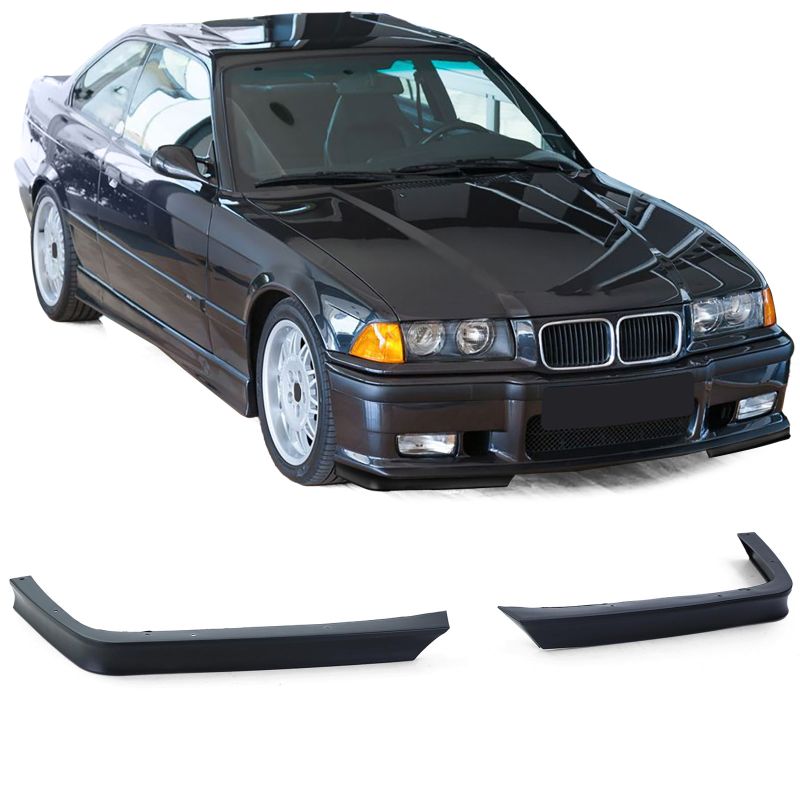 Front Flaps GT Evo BMW E36 M3 Paraurti Anteriore ABS 1990-1998
