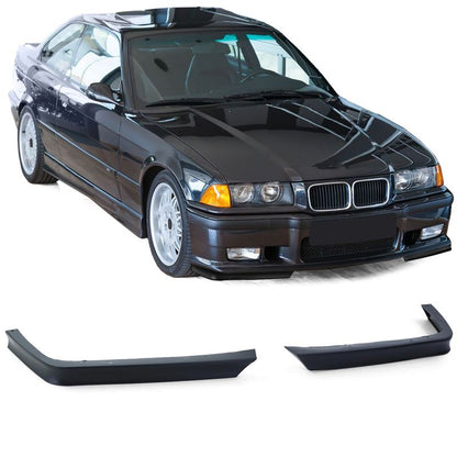 Front Flaps GT Evo BMW E36 M3 Paraurti Anteriore ABS 1990-1998