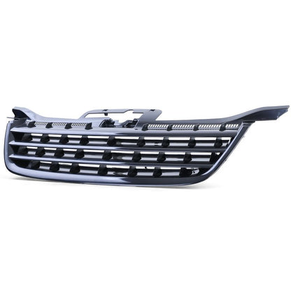 Griglia Anteriore Nera Senza Logo per VW Touran 1T e VW Caddy III
