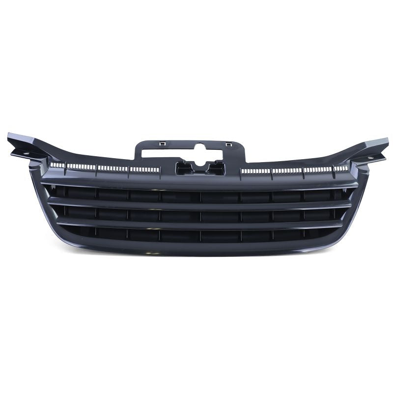 Griglia Anteriore Nera Senza Logo per VW Touran 1T e VW Caddy III