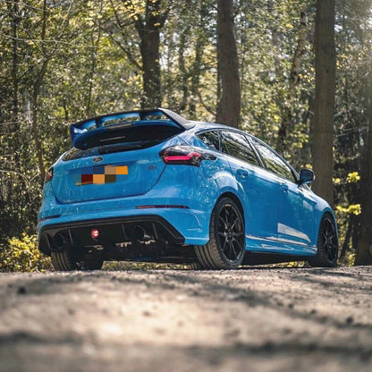 SPOILER TETTO ADATTO PER FORD FOCUS MK3 2011-2018 LOOK RS GREZZO