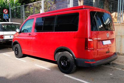 WIDENED MUDGUARDS SUITABLE FOR VW TRANSPORTER T6 T6.1 2016-2020 SPORTY LOOK