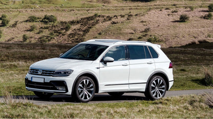 Paraurti anteriore adatto per VW Tiguan II Mk2 AD/BW (2016-2019) R-Line Design