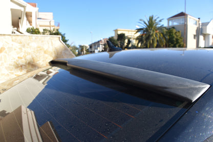 SPOILER LUNOTTO ADATTO PER AUDI A6 4G C7 2011-2018 BERLINA LOOK GREZZO