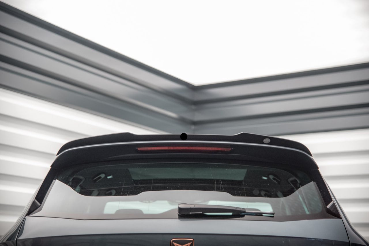ALA SPOILER TETTO ADATTA PER CUPRA ATECA MK1 2018-2021 NERO LUCIDO AUTOELEGANCERICAMBI