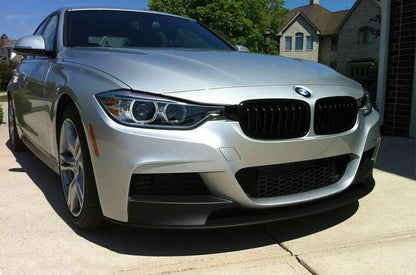 SOTTO PARAURTI ADATTO PER BMW SERIE 3 F30 F31 M PERFORMANCE LOOK NERO OPACO