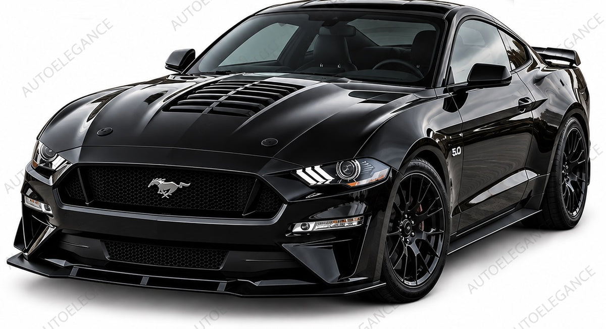 👉ART.10742 Cofano adatto per Ford Mustang Look GT500 18-22 Alluminio👈