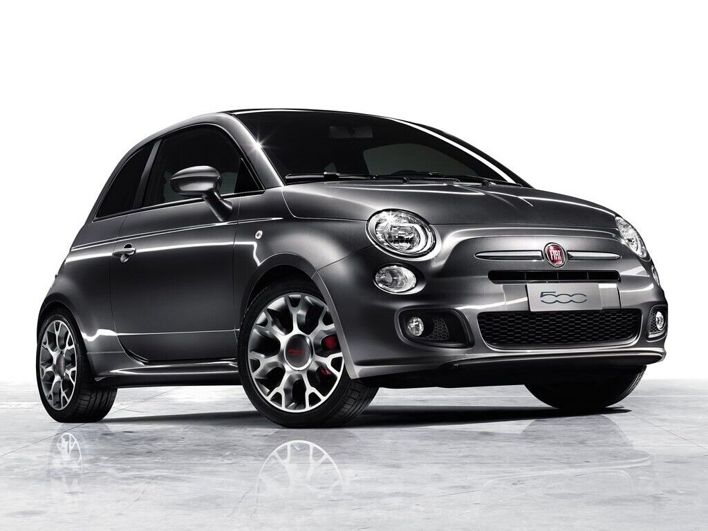 MINIGONNE ADATTE PER FIAT 500 LOOK S SPORT GREZZE LOOK SPORTIVE