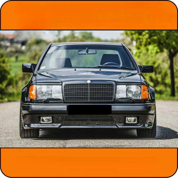💫 ART.7453 Paraurti Anteriore Look Sportivo MERCEDES W124 1985-1995💫