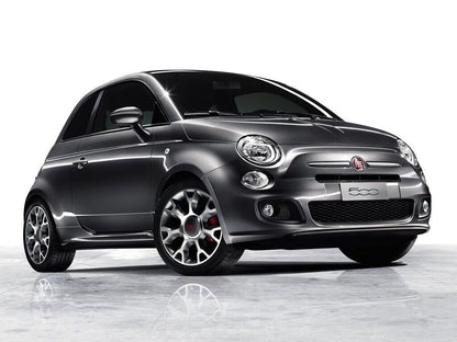 MINIGONNE ADATTE PER FIAT 500 LOOK SPORT GREZZE DESIGN SPORTIVO