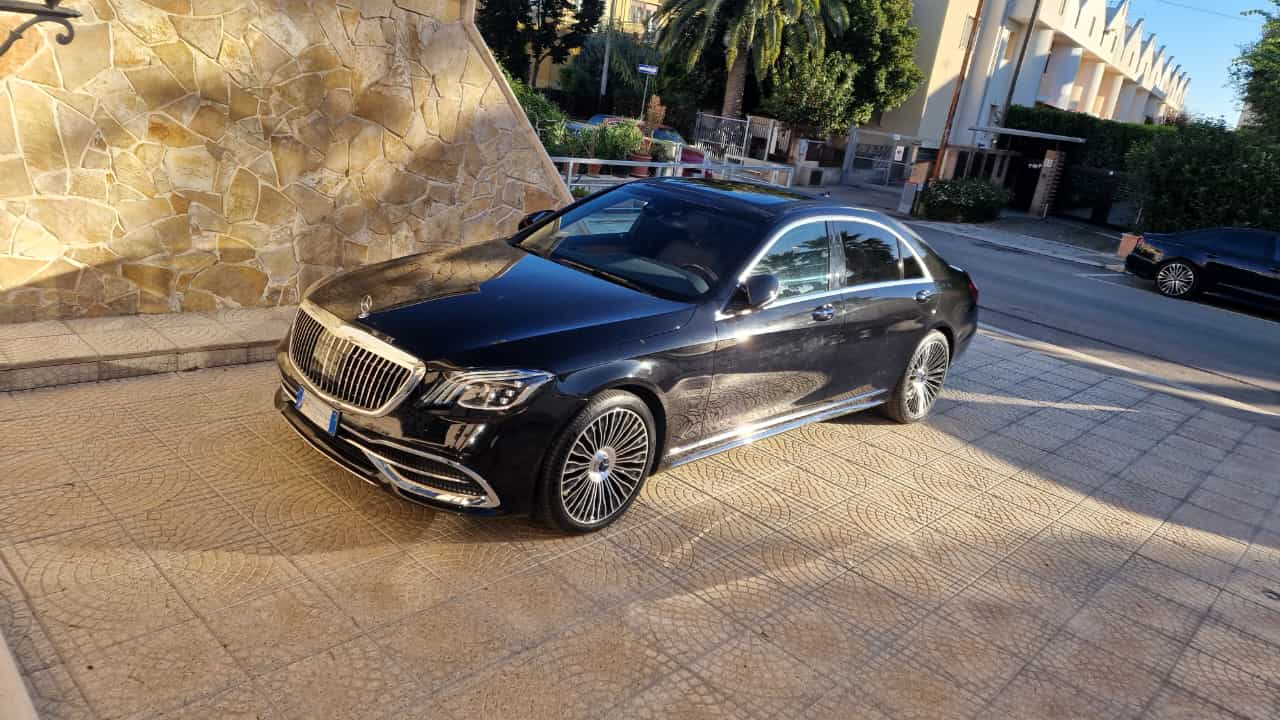 CERCHI IN LEGA 19"-20" ADATTI PER MERCEDES-BENZ CLASSE S W222 LOOK MAYBACH