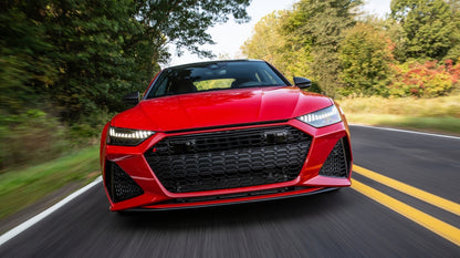front bumper suitable for audi a7 4k8 (2018-up) rs7 look 