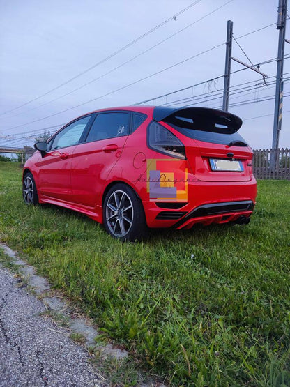 MINIGONNE LATERALI FORD FIESTA 5 PORTE 08-17 SOTTO PORTA LOOK ST / ZETEC S ABS