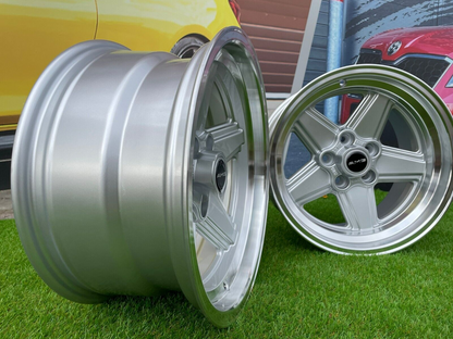 SUITABLE for Mercedes ES Sl CL 16 inch 5x112 8J + 9J AMG Penta 