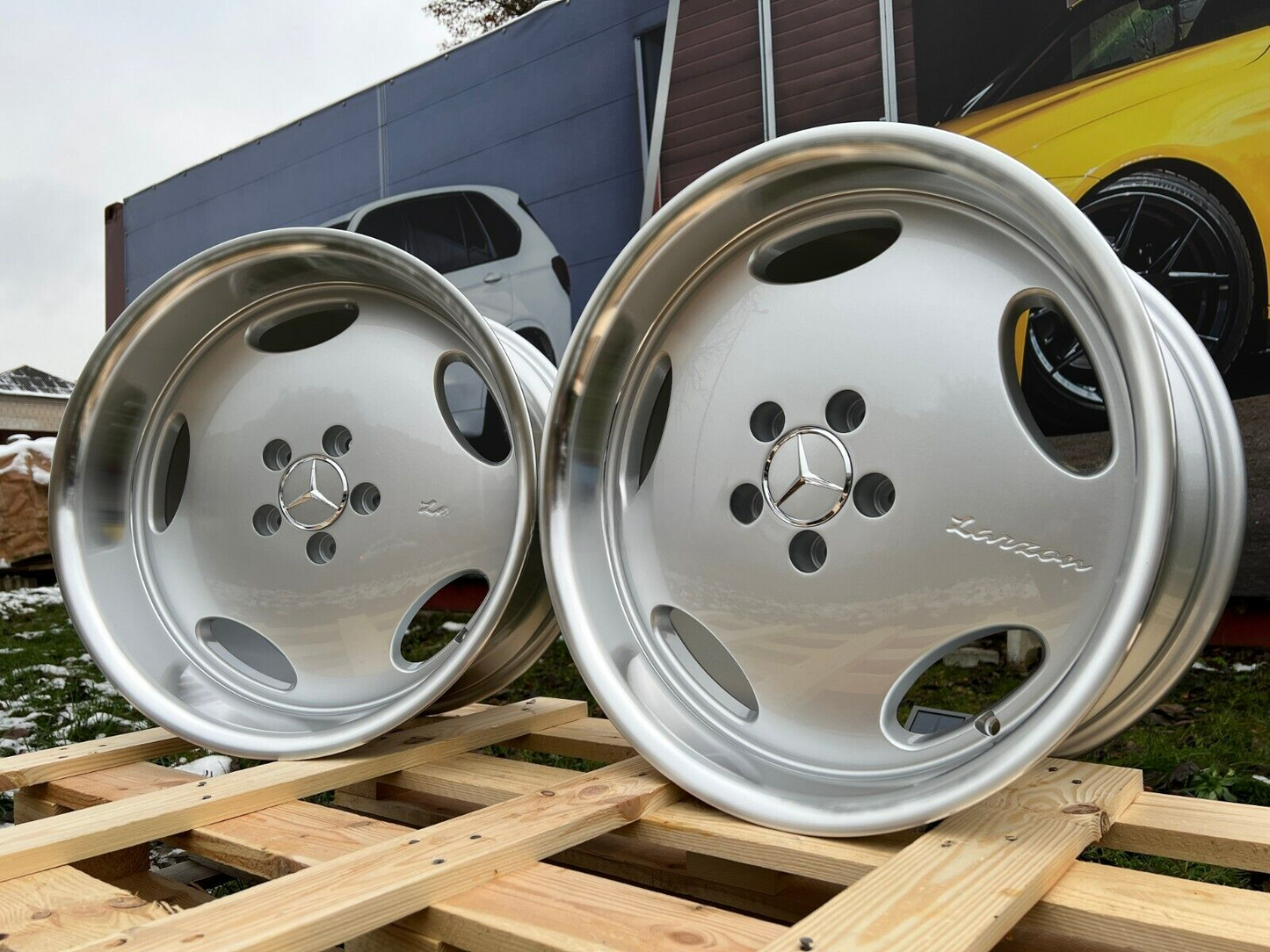 Suitable for MERCEDES ES SL CL New 18 inch 5x112 MONOBLOCK AMG 