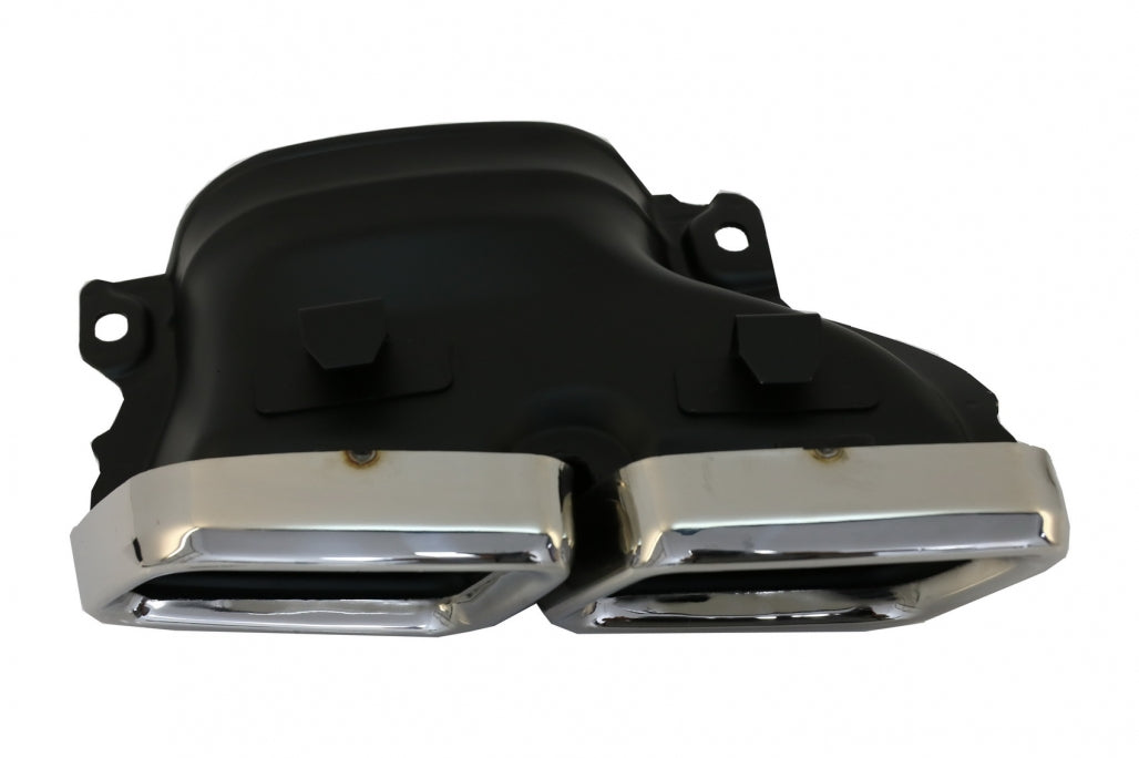 BODYKIT complete suitable for Mercedes GLE W166 SUV (2015-2018) Black Chrome