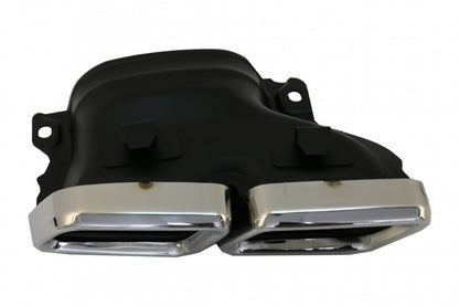 BODYKIT complete suitable for Mercedes GLE W166 SUV (2015-2018) Black Chrome