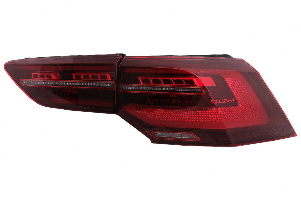 Fanali posteriori Full LED adatti per VW Golf VIII Hatchback Mk8 MQB (dal 2020 in poi) Luci di svolta sequenziali dinamiche