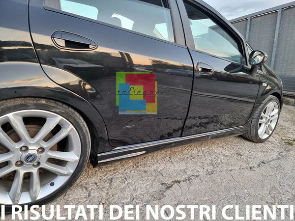 SKIRTS SUITABLE FOR FIAT PUNTO 188 1999/2005 RAW SPORTY LOOK 