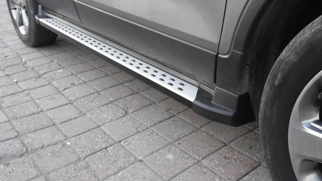 SIDE STEPS SUITABLE FOR OPEL MOKKA / MOKKA X 2012+ NON-SLIP DOOR PADS